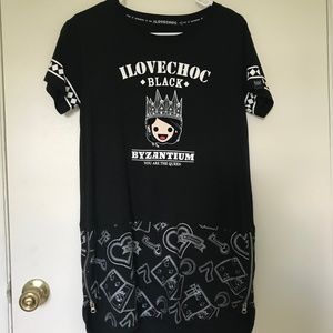 t-shirt dress
